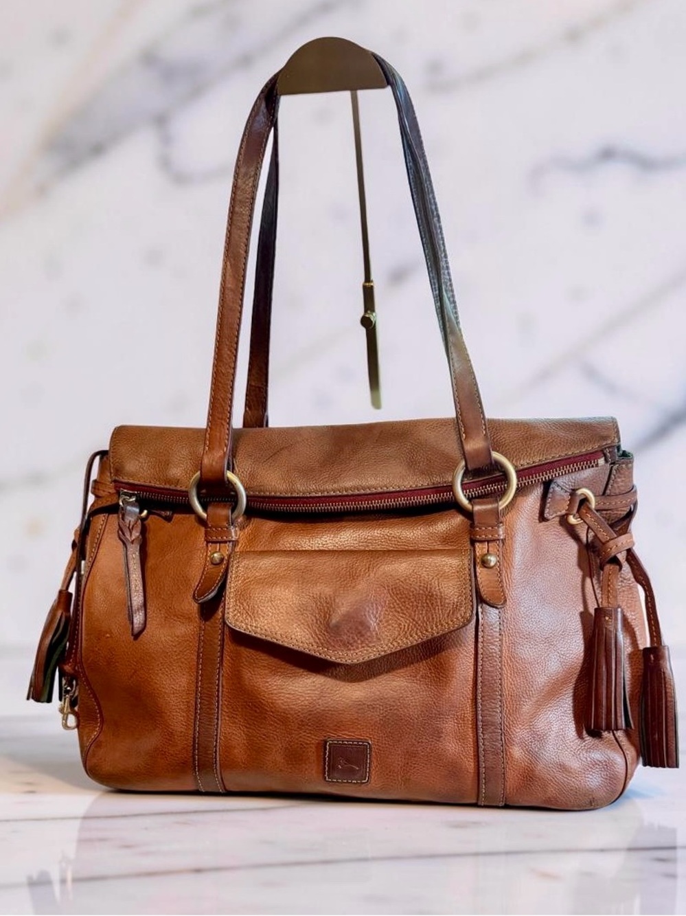 Dooney & Bourke Florentine Leather Tote